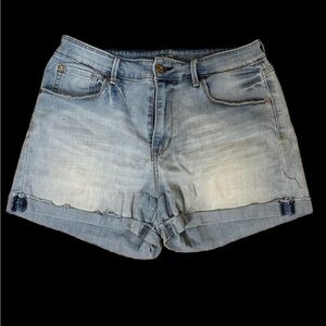 Denizen from Levi's Light Blue Jean Shorts